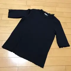 チャオパニック カットソー  ブラック