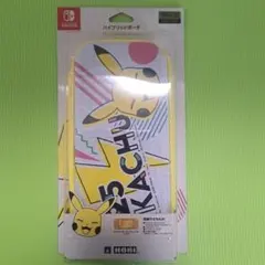 ピカチュウデザイン Nintendo Switch ハイブリッドポーチ
