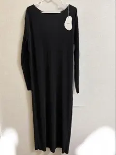 あやの様専用wee9s デイリースーパーストレッチクルーネックプリーツワンピース