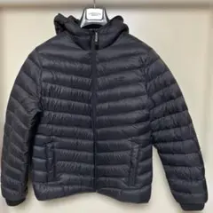 美品‼️ホリスター黒ダウンジャケットS