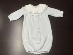 赤ちゃんの城　長袖 ツーウェイ・ドレスオール スタイ付き