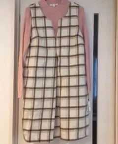 授乳服　ニット　マタニティワンピース