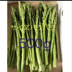 アスパラ　500gのサムネイル