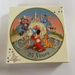 Disney【ディズニー】25周年限定プレート