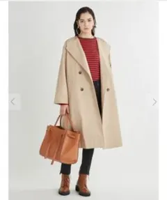 ミラオーウェン トレンチコート