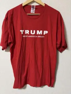 USA製 BAYSIDE L 赤　古着 美品　made in USA レッド　夏のサムネイル