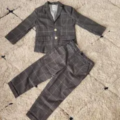 【110】B:MING by BEAMS チェックフォーマル セットアップ