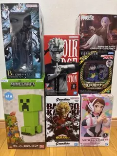 最新　プライズ　まとめ売り　7点セット　ナルト　ヒロアカ　フリーレン　呪術
