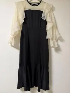 RETRO GIRL ロングワンピース