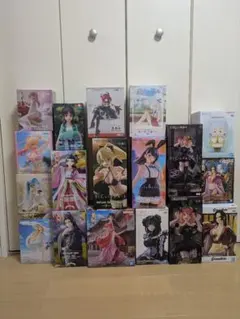 プライズ 美少女系フィギュア 18個セット