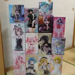 プライズ品美少女フィギュア17体セット - メルカリ