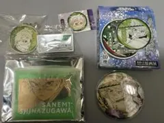 鬼滅の刃　吾峠呼世晴　原画展　不死川実弥セット