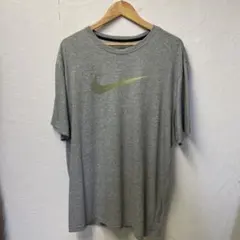 Nike DRI-FIT グレー Tシャツ 2XL