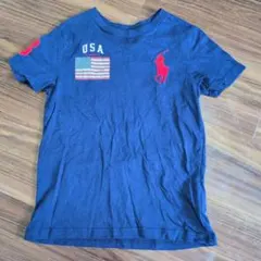 Polo Ralph Lauren ネイビーTシャツ 130cm