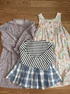 130cm女の子まとめ売り4点