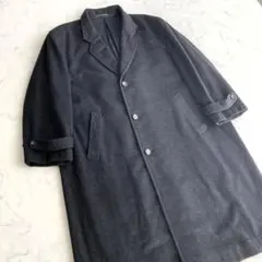 【川久保怜本人期】コムデギャルソン 田中オム デカオム チェスターコート 初期 川久保怜本人期】コムデギャルソン 田中オム デカオム チェスター