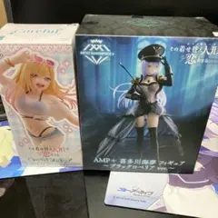 喜多川海夢 AMP＋ ブラックロベリアver. 水着ver. フィギュア