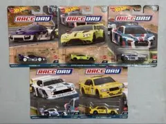 ホットウィール エアロスタイルズ 5台セット R32 S15 A4 RC 他 - メルカリ