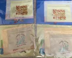 ズートピア2 一番くじ J賞 ジッパーバッグセット 4種