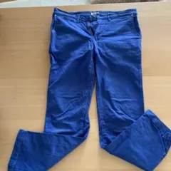 D.M.G. 青 チノパン