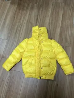 PYRENEX ダウンジャケット イエロー Sサイズ - メルカリ