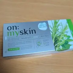 8pc入り】on: myskinオンマイスキンハーブピーリング - メルカリ