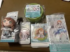 ぶ*ぅ様 プロセカ　セガラッキーくじvol7.　花里みのり　B賞C賞D賞E賞F賞