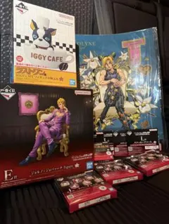 一番くじ ジョジョの奇妙な冒険　E賞 ジョルノ　ジョバァーナ　ラストワン