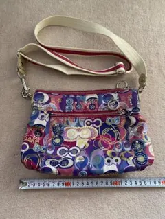 コーチ　COACH POPPY コレクション　ショルダーバッグ　サコッシュ