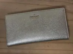 I0512-05　ケイトスペード　二つ折り財布
