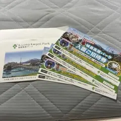 城島高原パーク　入園ご招待券　4枚　城島高原　大分　優待券　入場のサムネイル