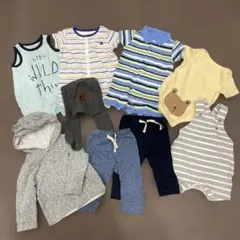 babyGap 70 まとめ売り 9着 出産準備 春夏秋