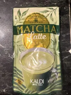 新品未開封　カルディKALDI COFFEE Matcha Latte 抹茶ラテのサムネイル
