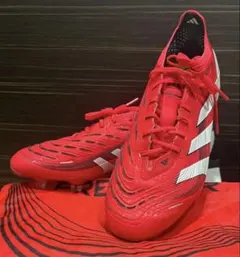 アディダス　美品　プレデター ELITE FG 天然芝用　ID3882 26