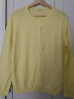 UNIQLO イエロー 3XL カーディガン