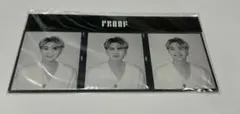 BTS proof weverse 特典 3CUT フォト JUNGKOOK - メルカリ