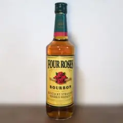 Four Rosesフォアローゼズ バーボン 旧ラベル 700ml 3本セット - メルカリ