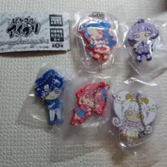 【NJ-6】ひみつのアイプリ　ラバーマスコットコレクション4 フルコンプ