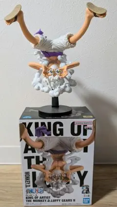 ONEPIECE ルフィ ギア５フィギュア