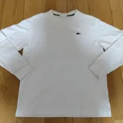 LACOSTE 長袖カットソー ホワイト