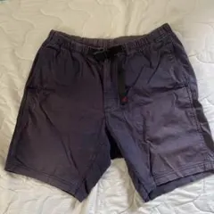Gramicci ショートパンツ Lサイズネイビーのサムネイル