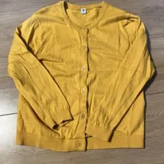 ユニクロ　キッズ　110 黄色