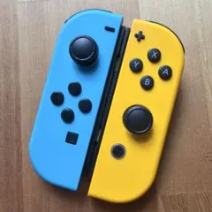Switch ジョイコン ネオンブルー×ネオンオレンジ ニンテンドー