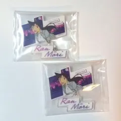 名探偵コナン 毛利蘭 アクリルキーホルダー 2点