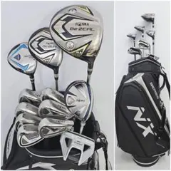 メンズ右利き初心者用　ホンマ　HONMA　ゴルフクラブセット　K-2046のサムネイル