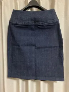ローリーズファーム　デニム　ハイウエストタイトスカート