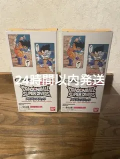 テープ付き ドラゴンボール スーパーダイバーズ アドバンスパック 2BOX