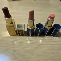 YSL & Dior 口紅 ３本セット