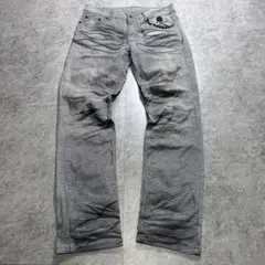 00s【Semanticdesign】studs pants/Y2K/skullのサムネイル