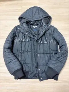 adidas フード付き ダウンジャケット